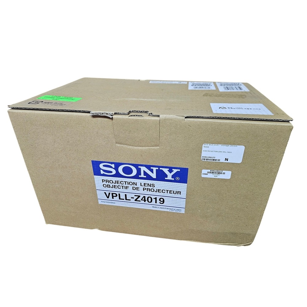 Sony Projection Lens VPLL-Z4019 High Definition Zoom 1.3x Genuine NEW NIB